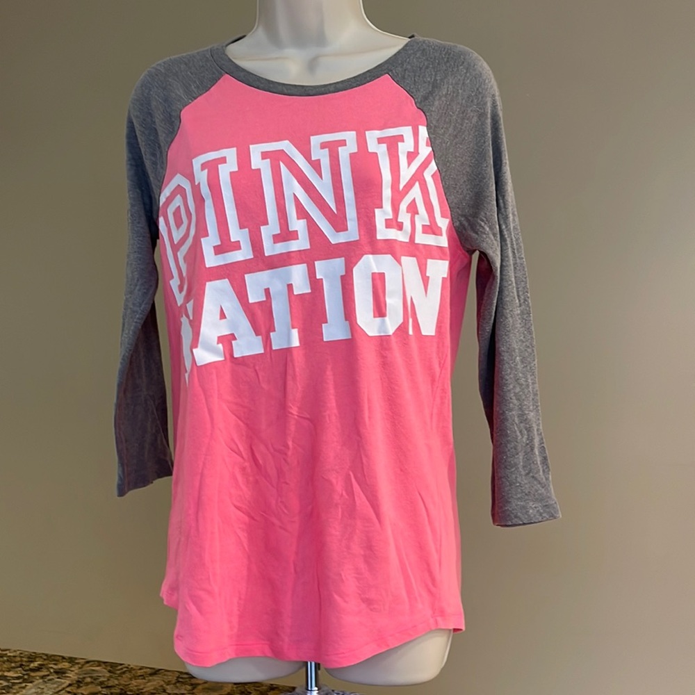 Pink Mid Sleeve